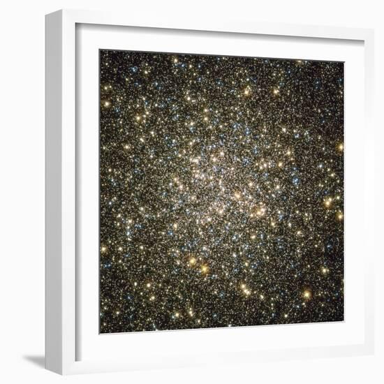 A Celestial Snow Globe of Stars-null-Framed Photographic Print