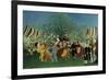 A Centennial of Independence, 1892-Henri Rousseau-Framed Art Print