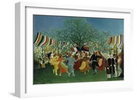 A Centennial of Independence, 1892-Henri Rousseau-Framed Art Print