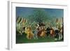 A Centennial of Independence, 1892-Henri Rousseau-Framed Art Print