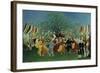 A Centennial of Independence, 1892-Henri Rousseau-Framed Art Print