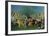 A Centennial of Independence, 1892-Henri Rousseau-Framed Art Print