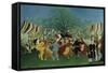 A Centennial of Independence, 1892-Henri Rousseau-Framed Stretched Canvas