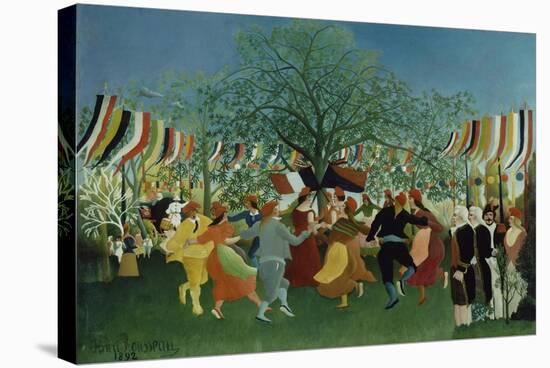 A Centennial of Independence, 1892-Henri Rousseau-Stretched Canvas