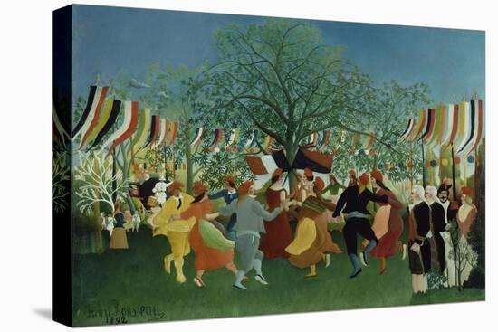 A Centennial of Independence, 1892-Henri Rousseau-Stretched Canvas