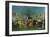 A Centennial of Independence, 1892-Henri Rousseau-Framed Giclee Print