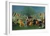 A Centennial of Independence, 1892-Henri Rousseau-Framed Giclee Print
