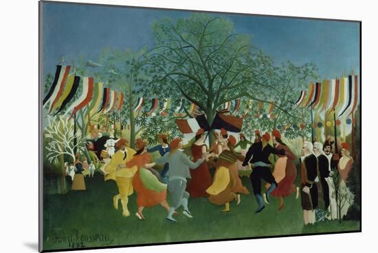 A Centennial of Independence, 1892-Henri Rousseau-Mounted Giclee Print