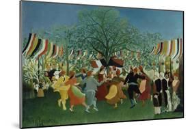 A Centennial of Independence, 1892-Henri Rousseau-Mounted Giclee Print