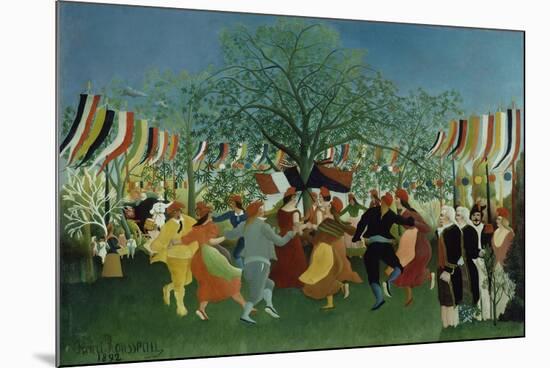 A Centennial of Independence, 1892-Henri Rousseau-Mounted Premium Giclee Print