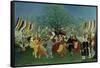 A Centennial of Independence, 1892-Henri Rousseau-Framed Stretched Canvas