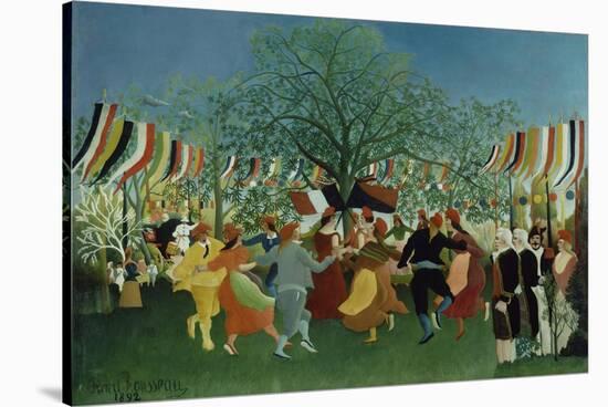 A Centennial of Independence, 1892-Henri Rousseau-Stretched Canvas