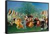 A Centennial of Independence-Henri Rousseau-Framed Stretched Canvas