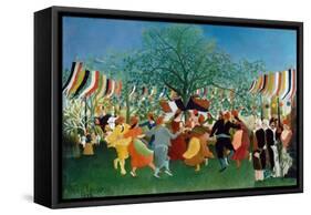 A Centennial of Independence-Henri Rousseau-Framed Stretched Canvas