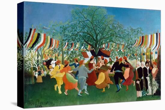 A Centennial of Independence-Henri Rousseau-Stretched Canvas