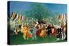 A Centennial of Independence-Henri Rousseau-Stretched Canvas