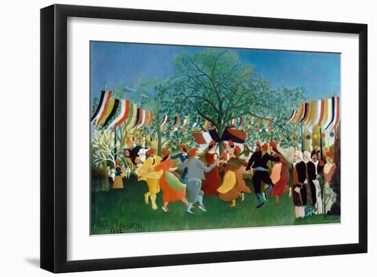 A Centennial of Independence-Henri Rousseau-Framed Giclee Print