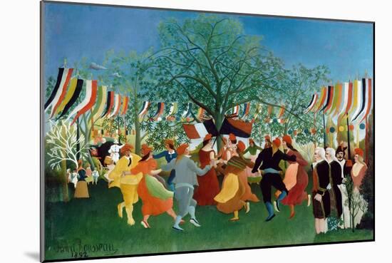 A Centennial of Independence-Henri Rousseau-Mounted Giclee Print