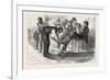 A Centennial Shine: a Sketch at the Philadelphia Exhibition, 1876, Usa-Charles Stanley Reinhart-Framed Giclee Print