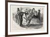 A Centennial Shine: a Sketch at the Philadelphia Exhibition, 1876, Usa-Charles Stanley Reinhart-Framed Giclee Print