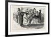 A Centennial Shine: a Sketch at the Philadelphia Exhibition, 1876, Usa-Charles Stanley Reinhart-Framed Giclee Print