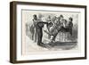 A Centennial Shine: a Sketch at the Philadelphia Exhibition, 1876, Usa-Charles Stanley Reinhart-Framed Giclee Print