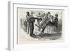 A Centennial Shine: a Sketch at the Philadelphia Exhibition, 1876, Usa-Charles Stanley Reinhart-Framed Giclee Print