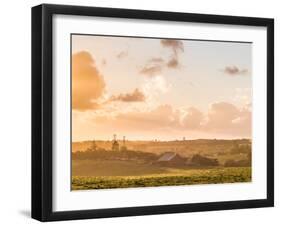 A Central Coast Farm Nipomo, California-Daniel Kuras-Framed Photographic Print