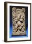 A Central Indian Pale Sandstone Stele of Ganesha, 10th Century-null-Framed Giclee Print