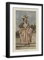 A Century Ago-Francois Flameng-Framed Giclee Print