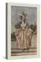 A Century Ago-Francois Flameng-Stretched Canvas