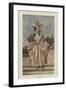 A Century Ago-Francois Flameng-Framed Giclee Print