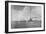 A Century Between: The Dreadnought Steaming Past the Victory, Illustration from 'The Graphic',…-English Photographer-Framed Photographic Print