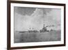 A Century Between: The Dreadnought Steaming Past the Victory, Illustration from 'The Graphic',…-English Photographer-Framed Photographic Print