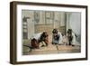 A Ceremony in Japan, C1890-Charles Gillot-Framed Giclee Print