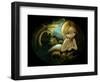 A Certain Slant of Light-Jasmine Becket-Griffith-Framed Art Print