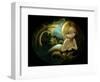 A Certain Slant of Light-Jasmine Becket-Griffith-Framed Art Print