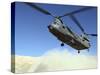 A CH-47 Chinook Prepares to Land-Stocktrek Images-Stretched Canvas