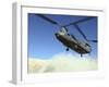 A CH-47 Chinook Prepares to Land-Stocktrek Images-Framed Photographic Print