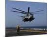 A CH-53E Super Stallion Helicopter Aboard the Amphibious Assault Ship USS Bataan-Stocktrek Images-Mounted Photographic Print