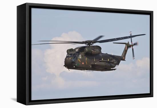 A Ch-53Gs of the German Army-null-Framed Stretched Canvas