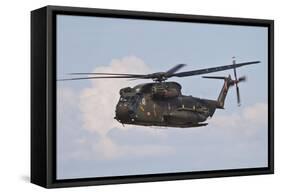 A Ch-53Gs of the German Army-null-Framed Stretched Canvas