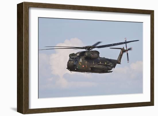 A Ch-53Gs of the German Army-null-Framed Photographic Print