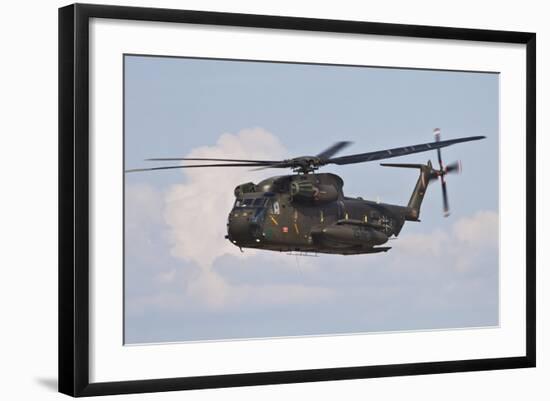 A Ch-53Gs of the German Army-null-Framed Photographic Print