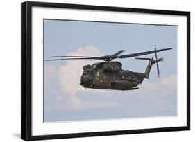 A Ch-53Gs of the German Army-null-Framed Photographic Print