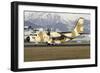 A Chadian Air Force C-27J Spartan Taxiing at Turin Airport, Italy-Stocktrek Images-Framed Photographic Print