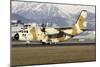 A Chadian Air Force C-27J Spartan Taxiing at Turin Airport, Italy-Stocktrek Images-Mounted Photographic Print