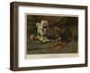 A Challenge-null-Framed Giclee Print