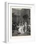 A Chamber Concert, a Picture in the Paris Salon, 1876-Adrien Moreau-Framed Giclee Print