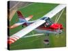 A Champion Aircraft Citabria in Flight-Stocktrek Images-Stretched Canvas